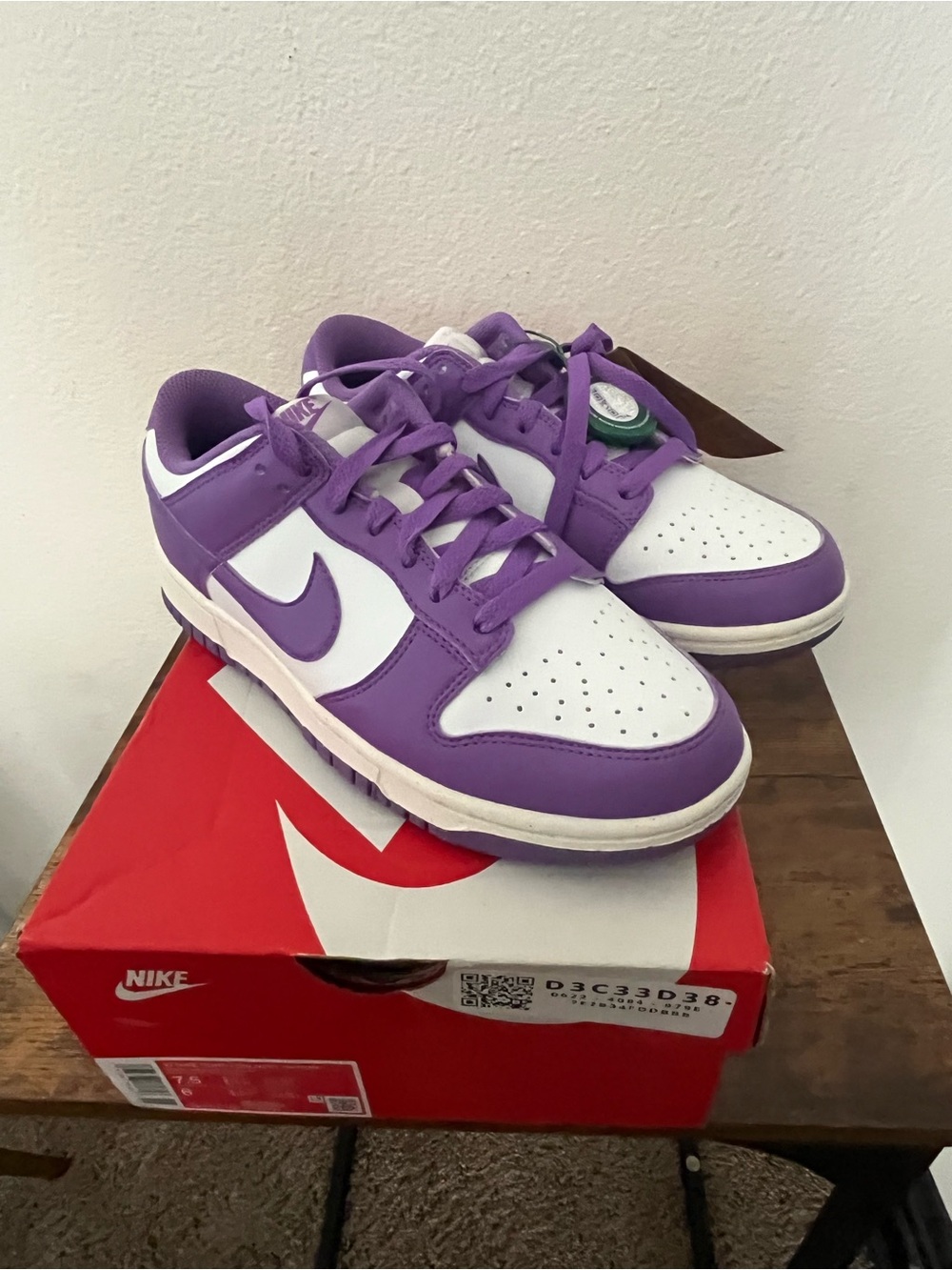 Nike Wmns Dunk Low Next Nature 'Black Raspberry'